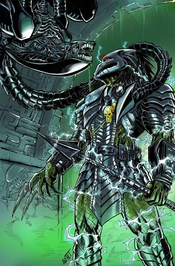 Alien vs Predator wallpaper by Xwalls - Download on ZEDGE™