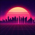 Neon Sunset Wallpapers