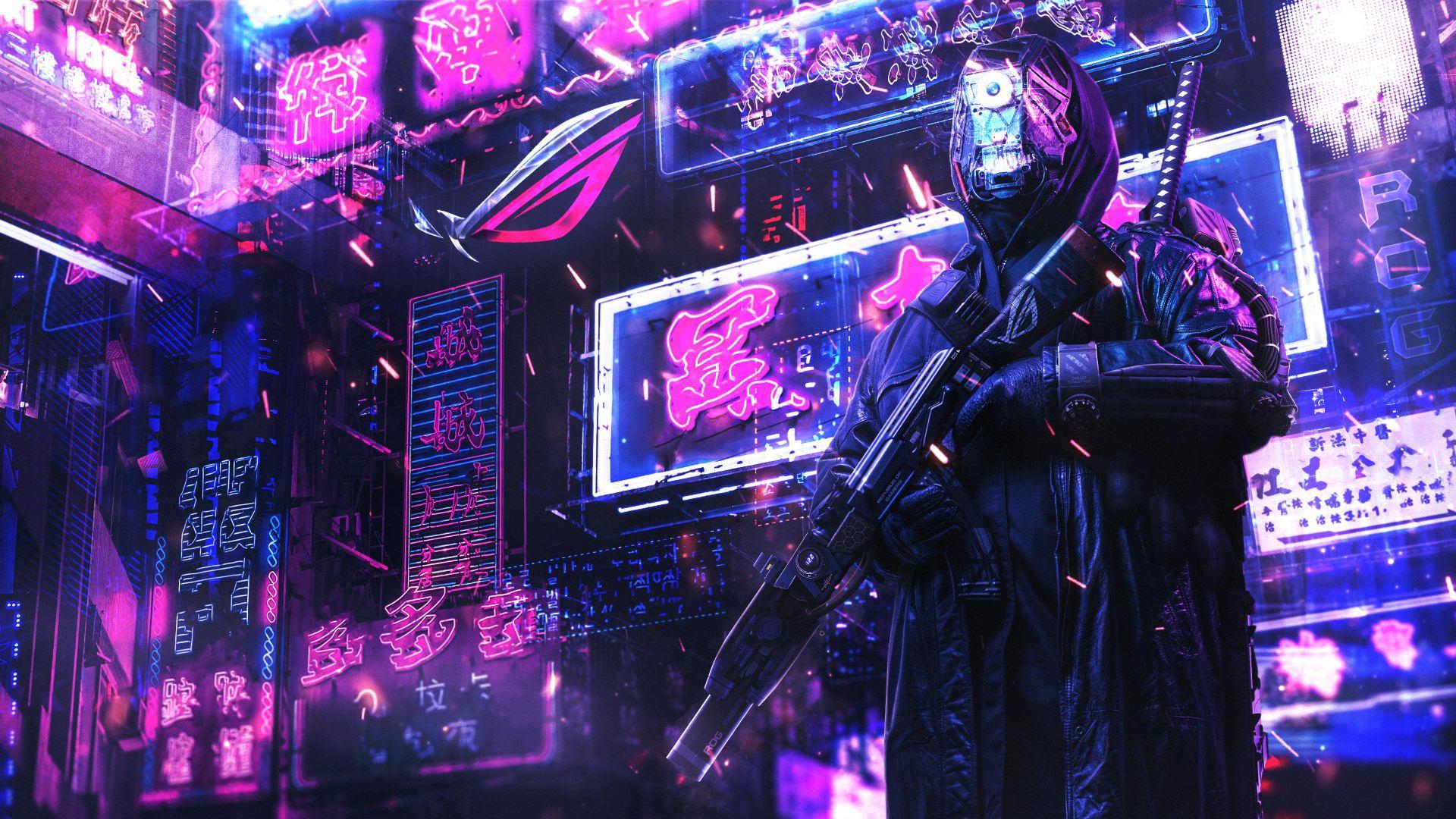 Cyberpunk 4k