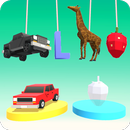 Kids Puzzles 3D (Vehicles, Animals, Shapes, Fruit) APK