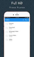 Full HD Video Player পোস্টার