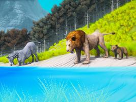 Simulateur d'animaux Lion Game capture d'écran 2