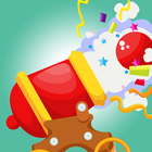 Cannon Shot Hit Ball - 3d Puzzle Game иконка