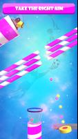 Cannon Shot Hit Ball - 3d Puzzle Game скриншот 1