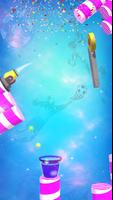 Cannon Shot Hit Ball - 3d Puzzle Game скриншот 2