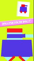 Color Rolling Puzzle - Perfect Match 3D постер