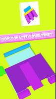 Color Rolling Puzzle - Perfect Match 3D скриншот 1