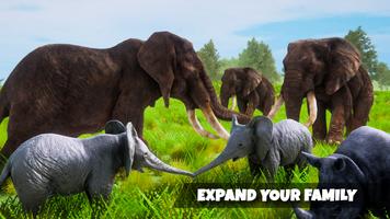 Elephant Simulator Wild Life poster