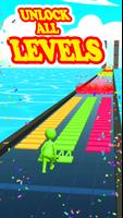 Super Color Bricks - Runner 3D poster