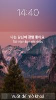 Học tiếng Hàn trên Khóa màn hì ảnh chụp màn hình 1