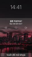 Học tiếng Hàn trên Khóa màn hì ảnh chụp màn hình 2