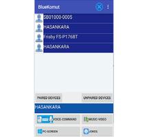 Bluetooth Command Poster