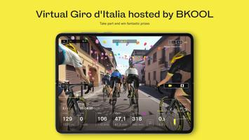 برنامه‌نما BKOOL Cycling عکس از صفحه