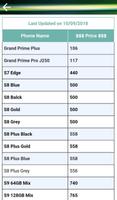 Mobiles Specifications And Prices screenshot 2