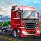 Road Truck Driving Simulation آئیکن