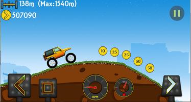 Car Hill Challenge syot layar 1