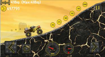 Car Hill Challenge syot layar 2