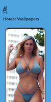 پوستر Hottest Bikini Girl Full HD Wallpaper