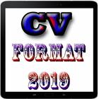 CV Format 2019 icône