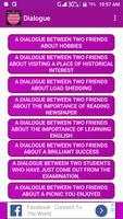Most Common Dialogue For Student الملصق