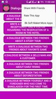 Most Common Dialogue For Student تصوير الشاشة 1