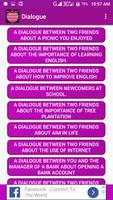 Most Common Dialogue For Student تصوير الشاشة 2