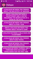 Most Common Dialogue For Student تصوير الشاشة 3