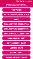 Basic English Grammar & Compos स्क्रीनशॉट 3