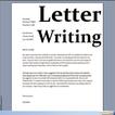 ”Letter Writing