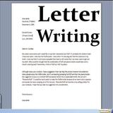 Letter Writing آئیکن