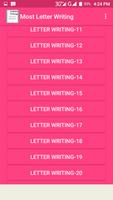 Letter Writing Ekran Görüntüsü 1