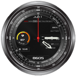 BKS002-Hybrid Watchface