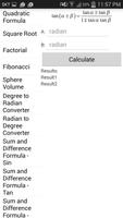 3 Schermata BK Formula Calculator