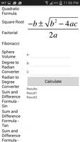 1 Schermata BK Formula Calculator