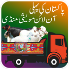 qurbani app Online Maweshi Mandi-Qurbani Animal icône
