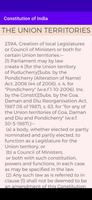 Constitution of India 스크린샷 3