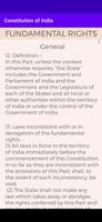 Constitution of India 스크린샷 1