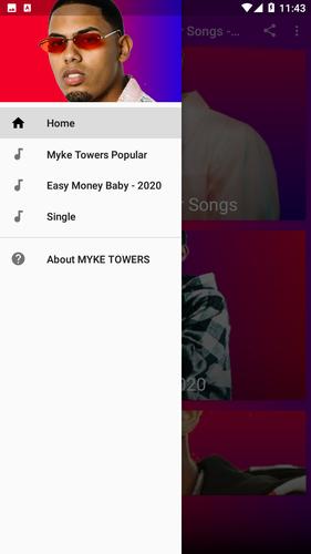 Descarga de APK de MYKE TOWERS Popular Songs - Online MP3 para Android