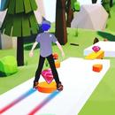 Roller Skating Park – 3D Sky Roll Skate APK