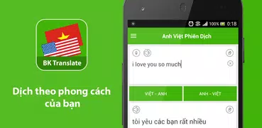 Dịch Tiếng Anh Offline