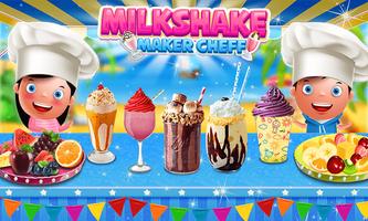 Milkshake Maker Chef Frozen poster