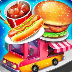 Descargar XAPK de Street Food Pizza Cooking Game