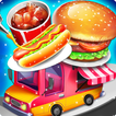 Street Food Pizza Cooking Game آئیکن