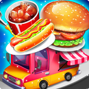 APK Street Food Pizza Cooking Game