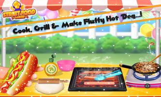 Street Food Pizza Cooking Game スクリーンショット 3