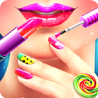 Candy Makeup Beauty  Makeover icône