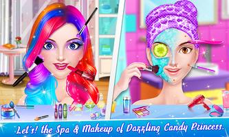 Candy Makeup Beauty  Makeover Affiche