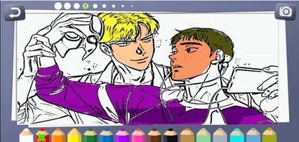 BL Coloring book imagem de tela 1