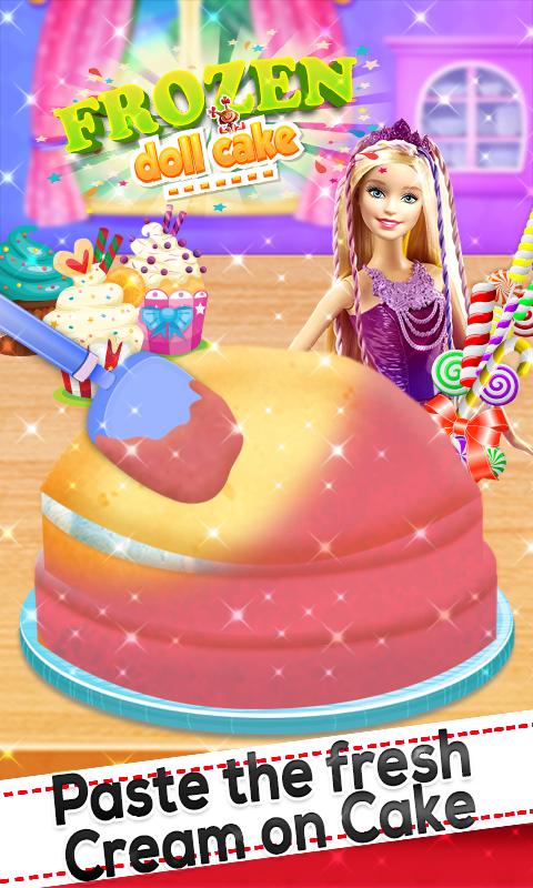 Fairy Princess Ice Cream Cake Making Game For Android Apk Download - funny cake roblox fairy