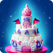 Fairy Princess Wedding Cake